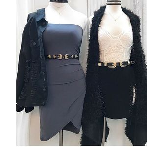 ☀️2 for$10 NWT Blue Blush fitted dress size Sm